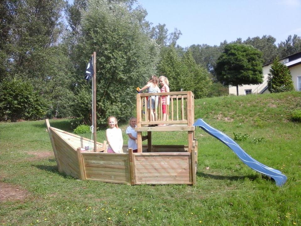 Ferienpark Aparthotel Seeland Schadeleben 외부 사진